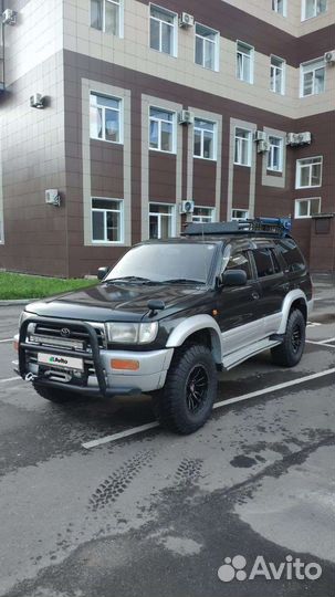 Toyota Hilux Surf 3.0 AT, 1998, 265 000 км