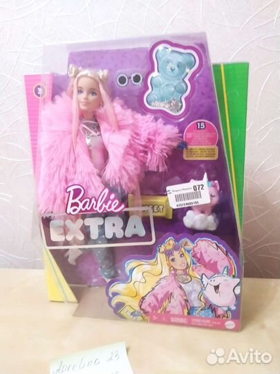 Барби экстра 1 волны