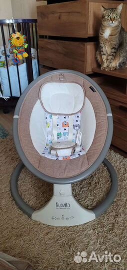 Детская электрокачель Nuovita Mistero