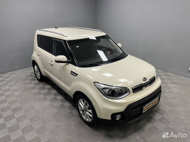 Kia Soul, 2017