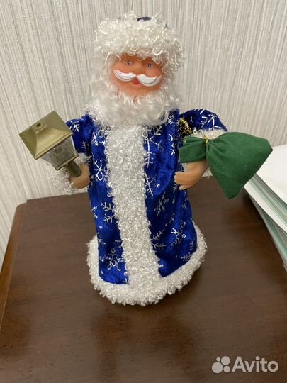Игрушка Дед мороз музыкальный