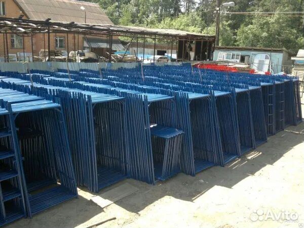 Леса строительные рамные лрсп-40.Аренда