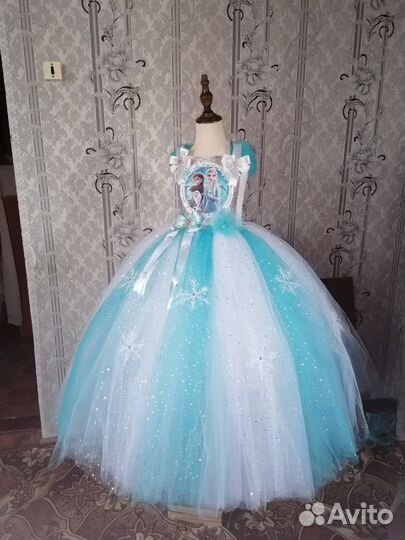 Платье Эльза Холодное сердце