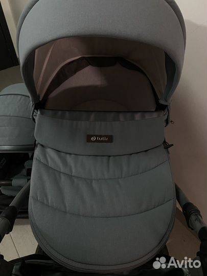 Коляска tutis uno 2 в 1