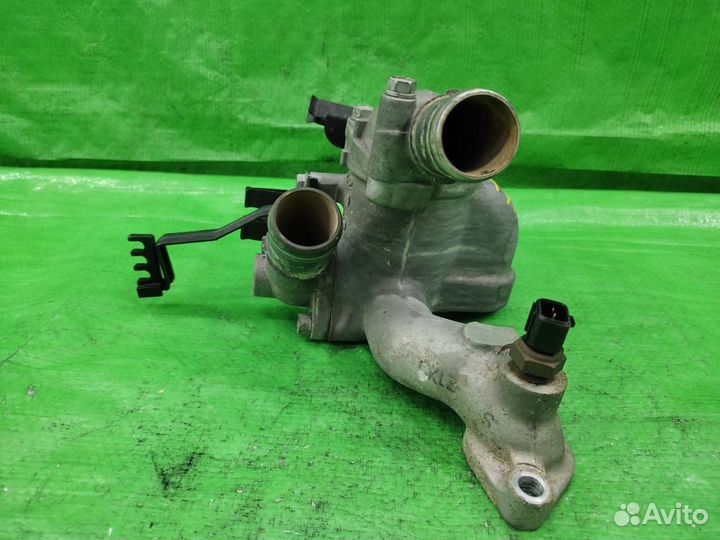 Корпус термостата 2.7 G6BA Hyundai / Kia