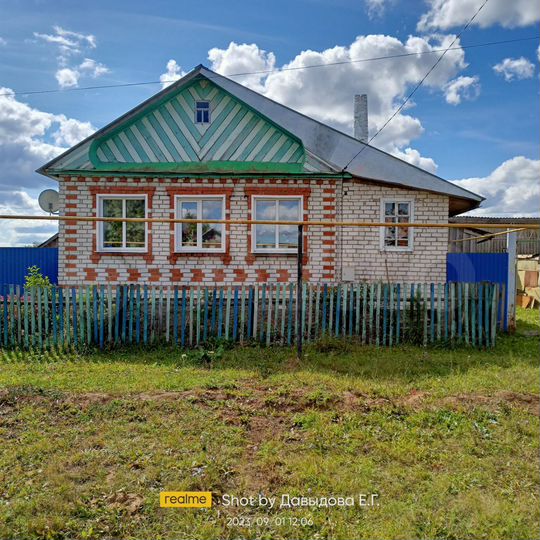 Дом 52,5 м² на участке 40 сот.