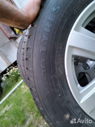 Колеса на audi r17