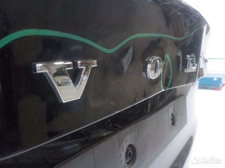Крышка багажника Volvo S60