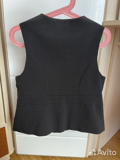 Жилет школьный для девочки