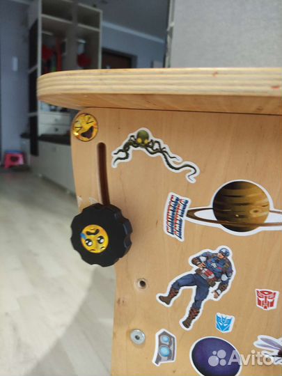 Растущая парта и стул