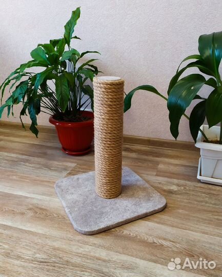 Когтеточка столбик для кошек