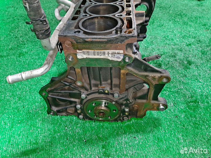 Блок двигателя volkswagen touran 1T2 BMY контрактн