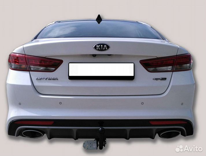 Фаркоп Kia Optima Сертификация