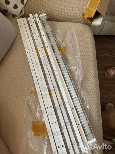 Светодиодная led лента подсветка для телевизора