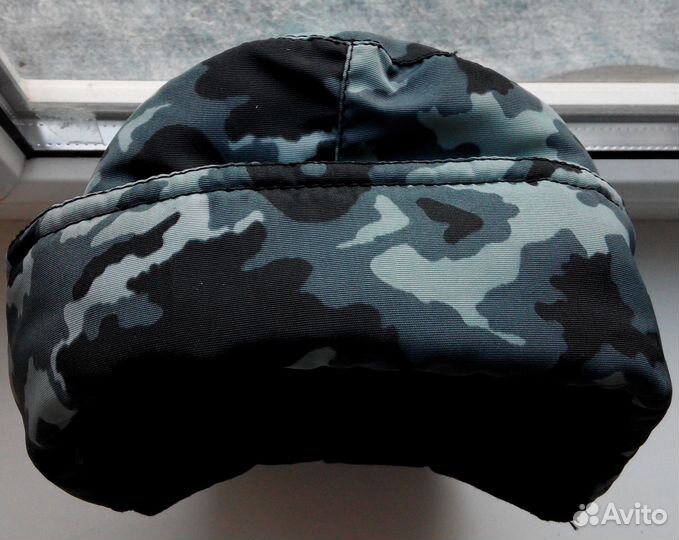 Кепи зимнее камуфлированное новое 55 город-т Росси