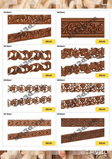 Модели для фрезерного чпу