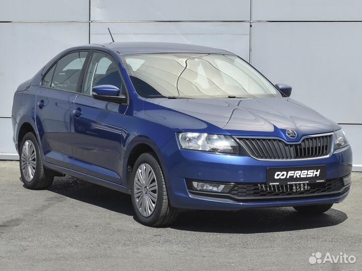 Skoda Rapid 1.6 AT, 2018, 124 012 км