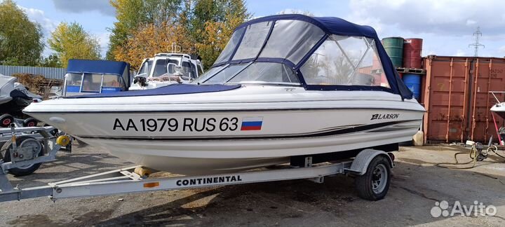 Катер Larson 180 sport, 2006 г, 135 л. с