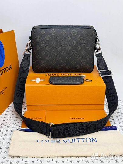 Сумка Louis Vuitton Trio Messenger Premium