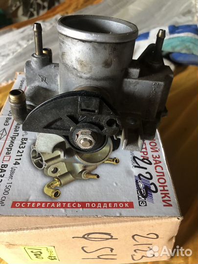 Дросельная заслонка niva chevrolet