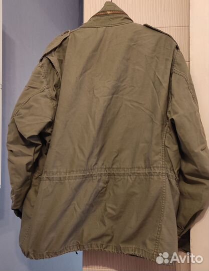 Куртка alpha industries m65