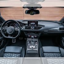 Audi RS7 4.0 AT, 2017, 83 738 км, с пробегом, цена 7 150 000 руб.