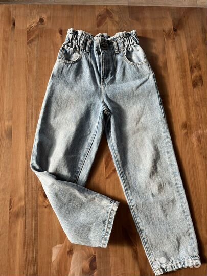 Джинсы zara для девочки