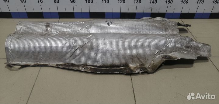 Экран тепловой 5-serie GT F07 2009-2016