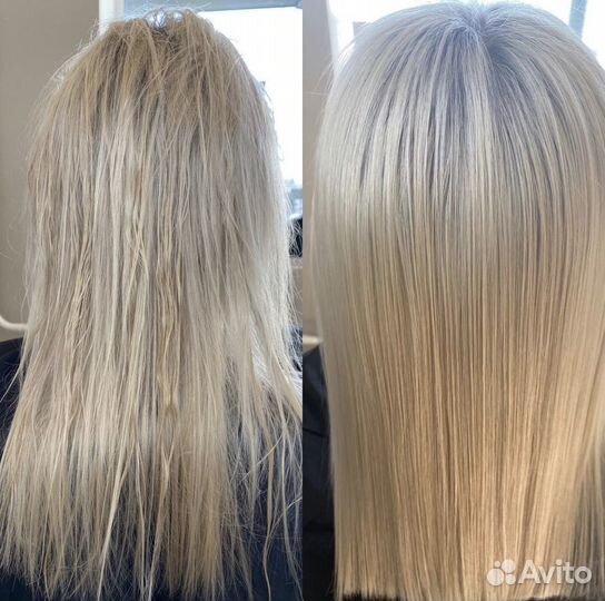 Биксипластия, кератин, ботокс