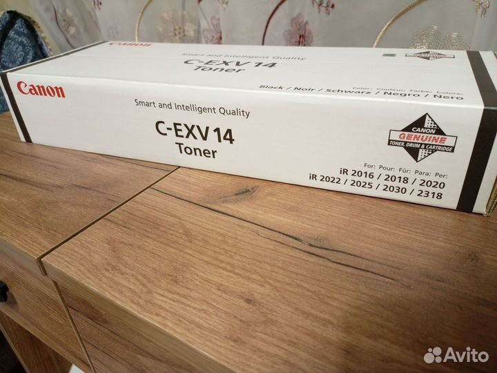 Картридж лазерный Canon C-EXV14
