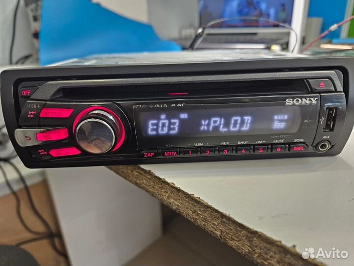 Магнитола Sony GT430u