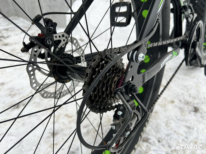 Фэтбайк двухподвес