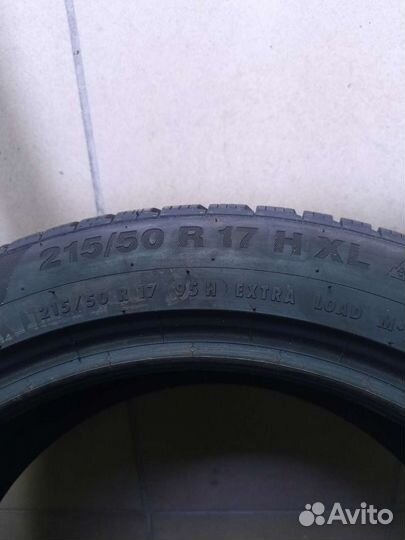 Continental ExtremeWinterContact 215/50 R17