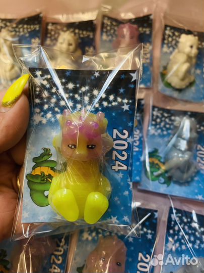 Мыло-дракончик. Символ 2024 года