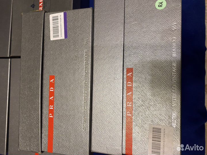 Коробка Prada оригинал