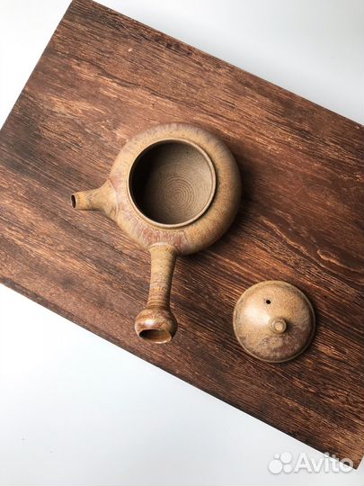 Китайский глинянный чайник