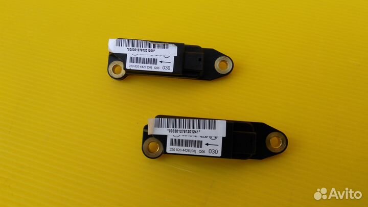 Датчик AIR BAG Мерседес W220 W215 Mercedes