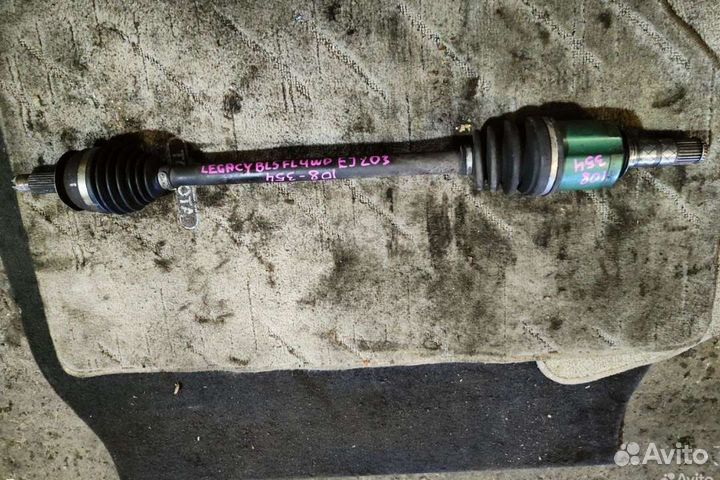 Привод передний subaru legacy bl bp5 левый правый