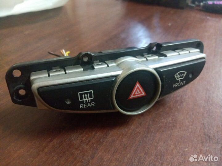 Блок кнопок Hyundai Solaris RB 2014