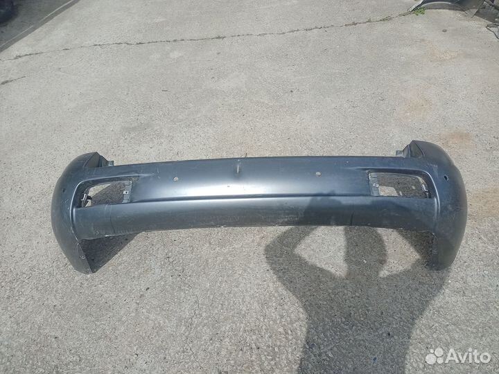 Бампер задний Hyundai Santa Fe Classic 2007г