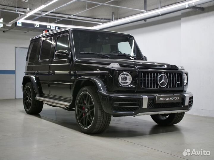 Mercedes-Benz G-класс AMG 4.0 AT, 2020, 13 000 км