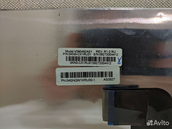 Клавиатура для ноутбука