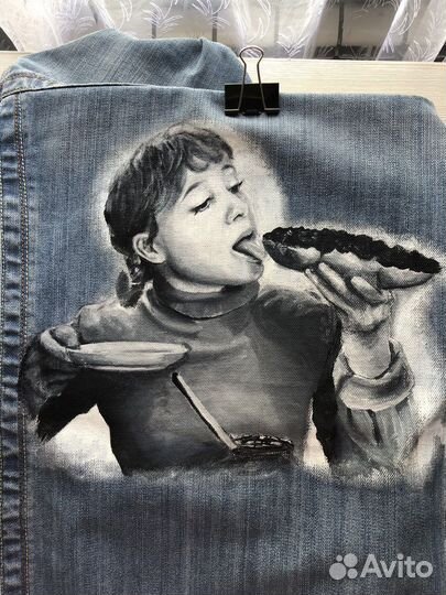 Ручная роспись одежды и аксессуаров