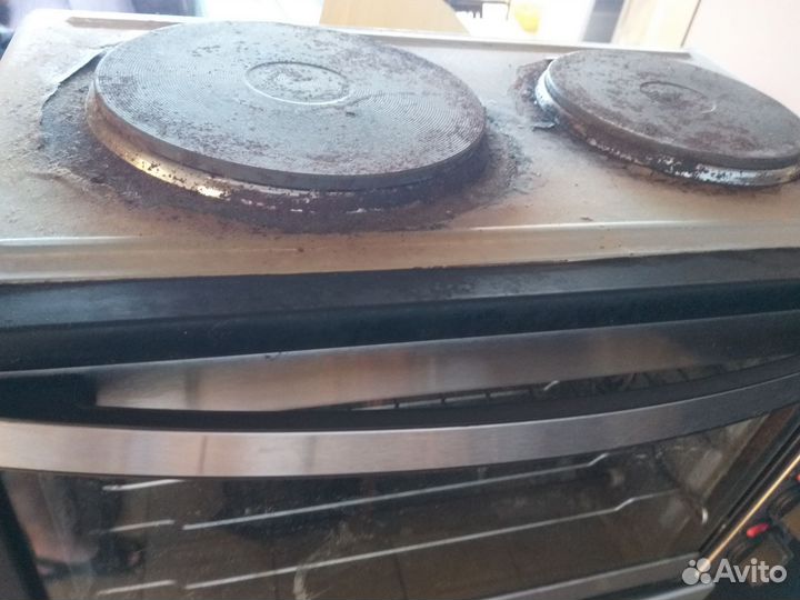 Микроволновка и духовка