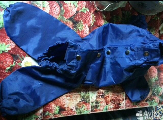 Дождевик для собачки новый