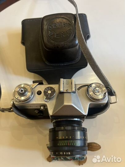 Плёночный фотоаппарат zenith зенит