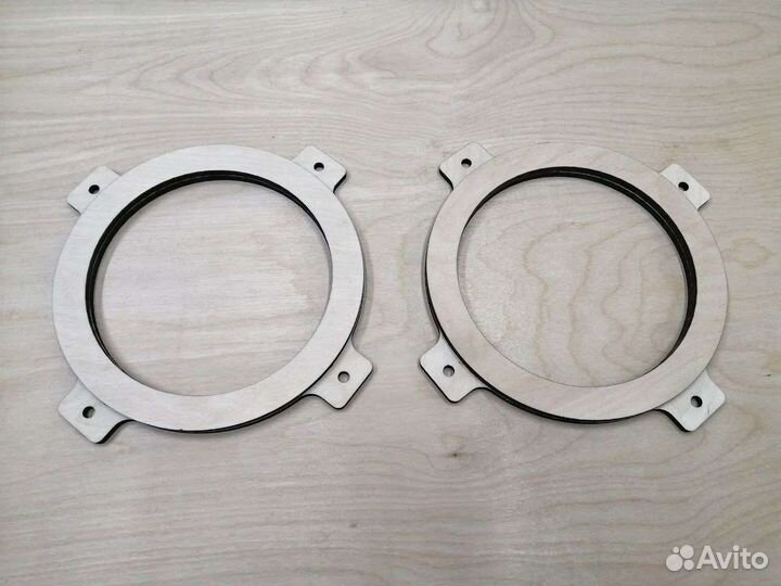Проставочные кольца для динамиков 16.5 мм