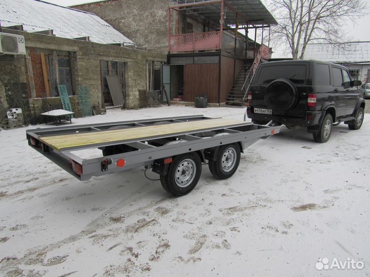 Пчелоприцеп, пчеловодный прицеп