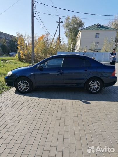 Toyota Corolla 1.4 МТ, 2005, 471 790 км