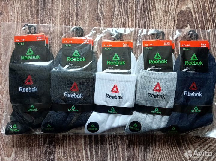 Носки Nike Adidas Reebok Jordan